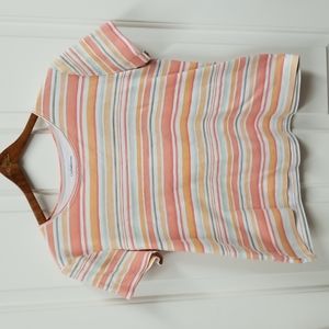 Croft & Barrow striped tee